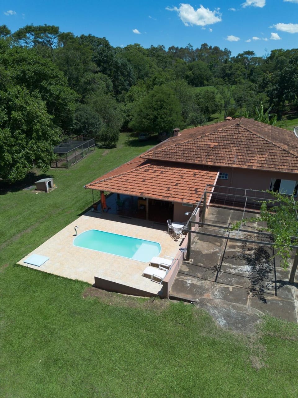 Sítio Canto da Seriema House in State of São Paulo