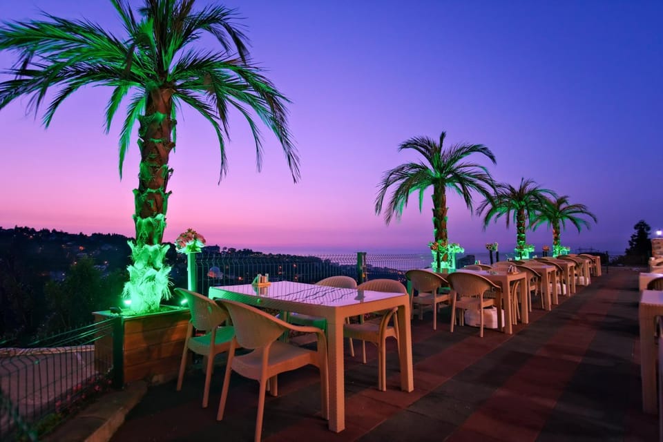 Balcony/Terrace, Sunset