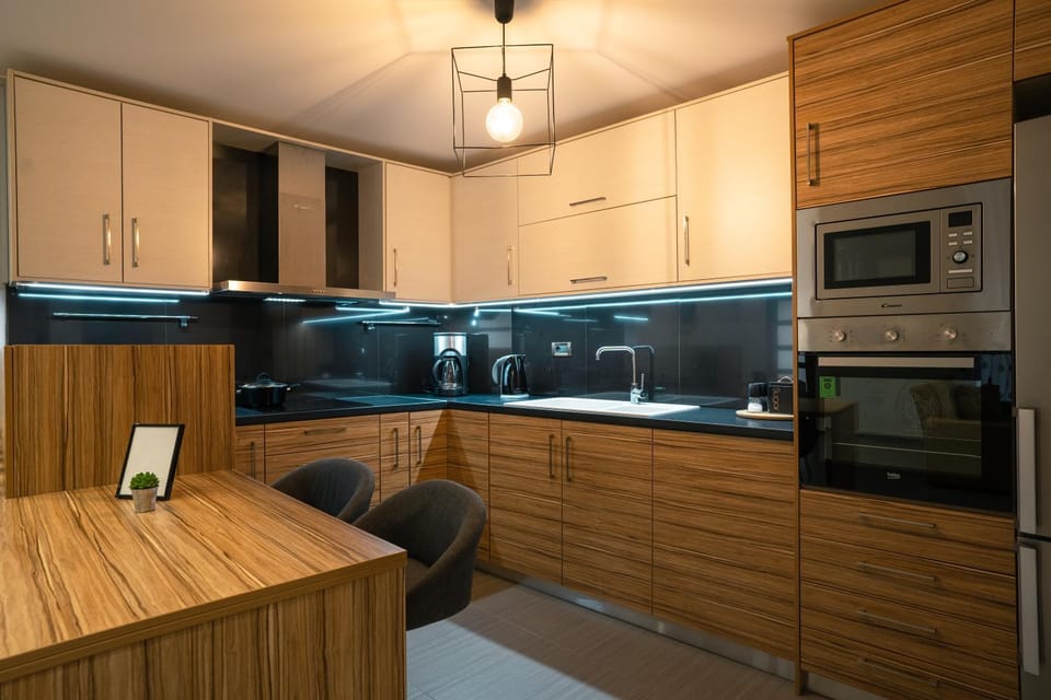 Kitchen or kitchenette, minibar, pet friendly, stove, kitchen