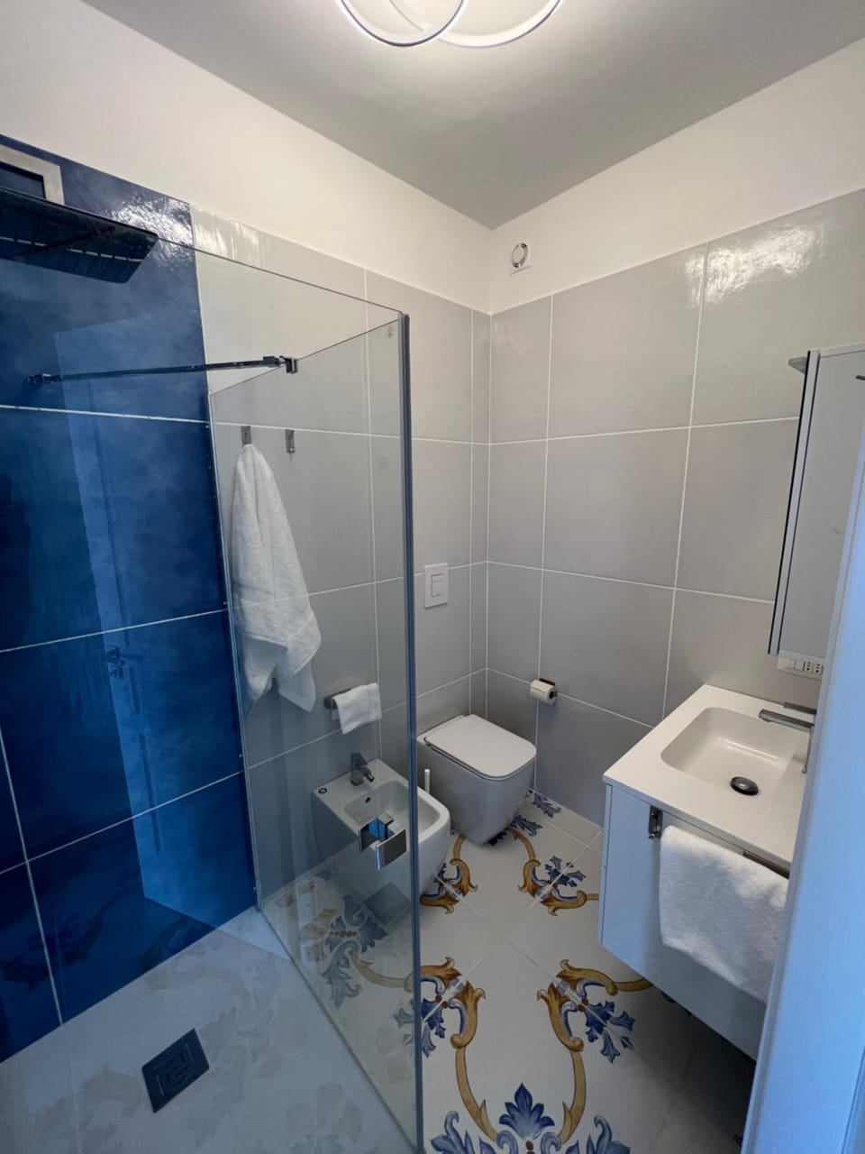 Shower, Toilet, Bathroom, bidet, towels