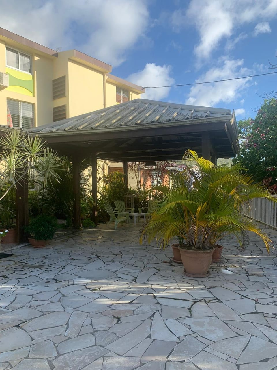 Garden, Area and facilities