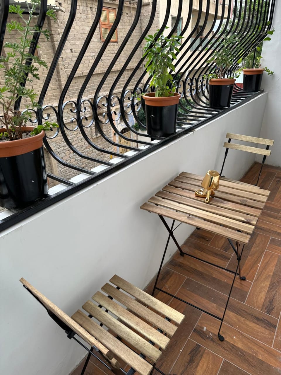 Balcony/Terrace