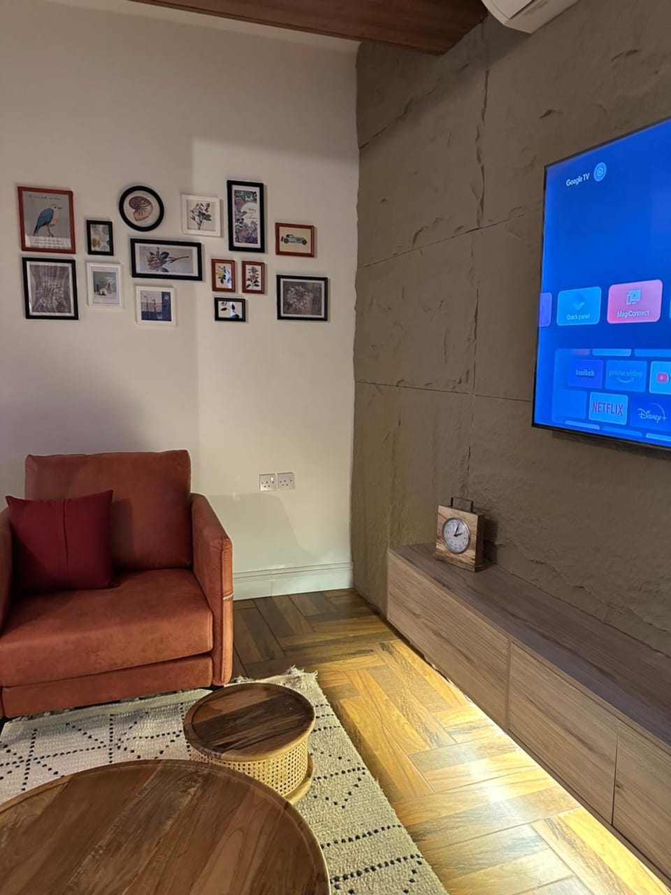 Seating area