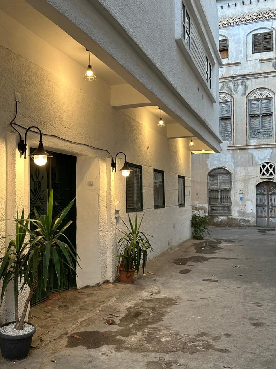 Property building