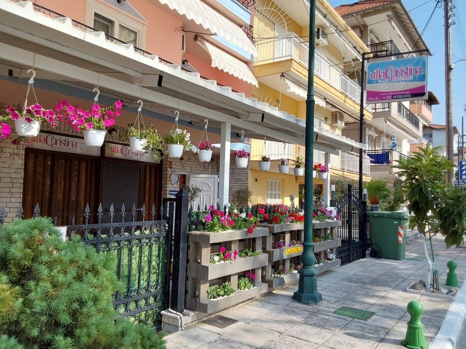 Villa Christina Apartment in Pieria, Greece