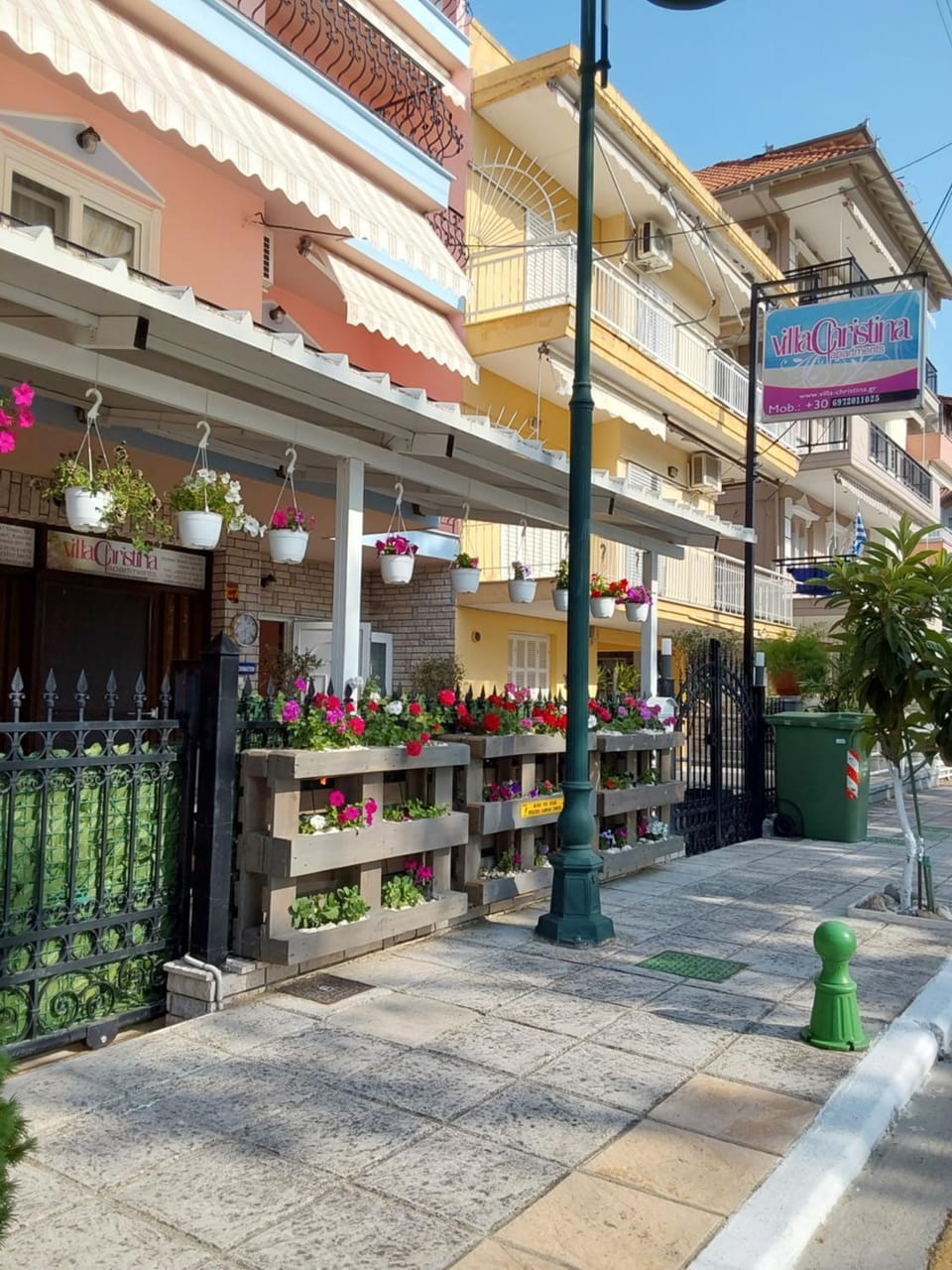 Villa Christina Apartment in Pieria, Greece