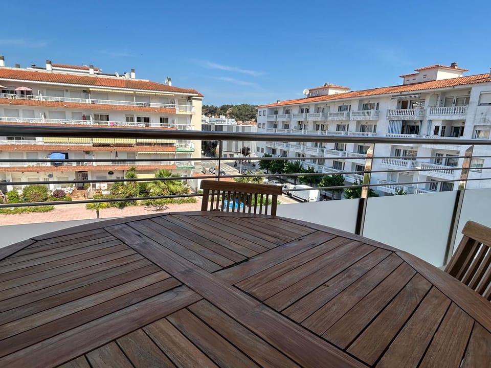 Property building, Patio, View (from property/room), Balcony/Terrace