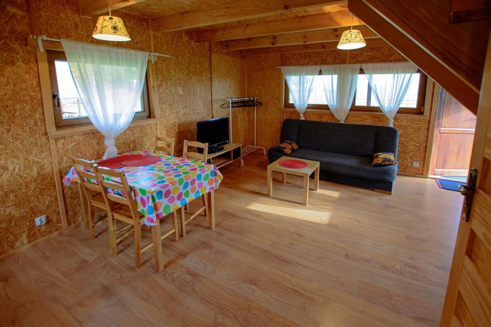 Chatki Szymonówko House in Poland