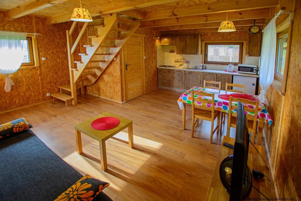 Chatki Szymonówko House in Poland