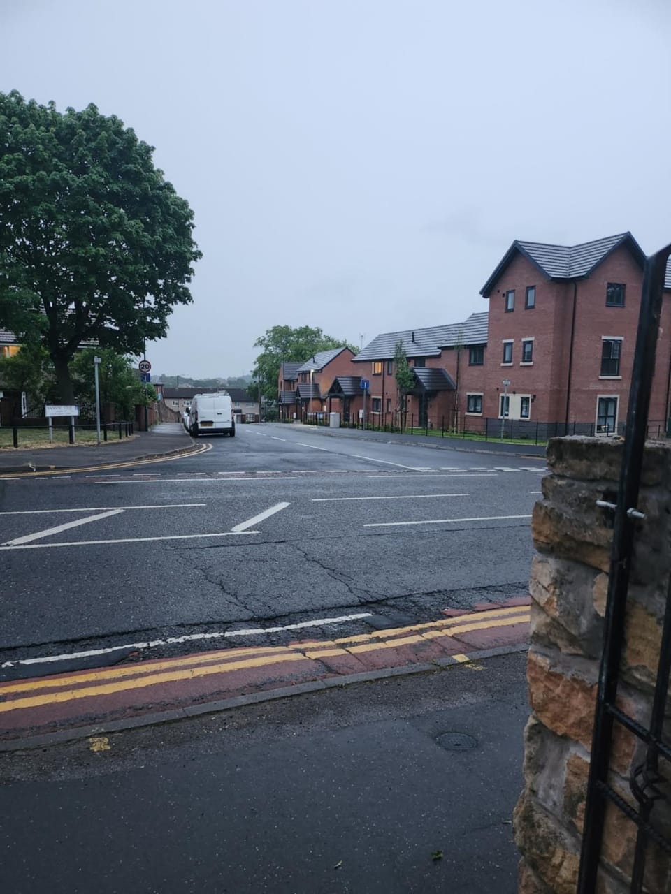 Street view, Parking