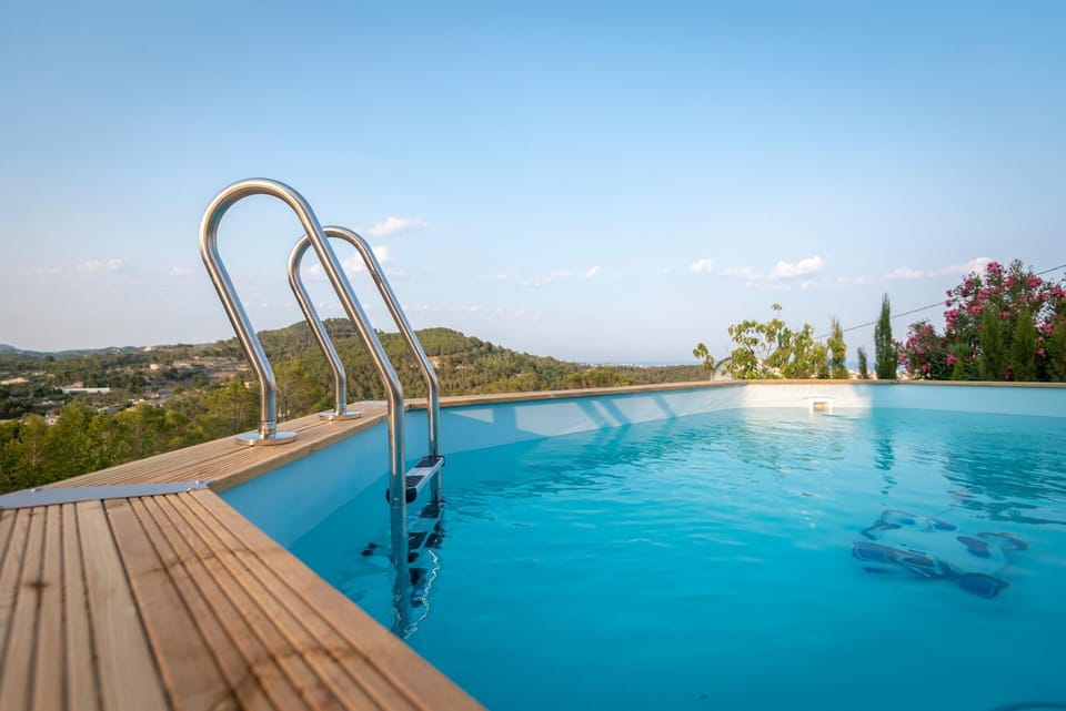 Natural landscape, Swimming pool