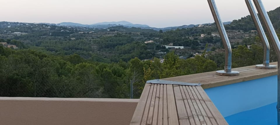 Natural landscape, Mountain view