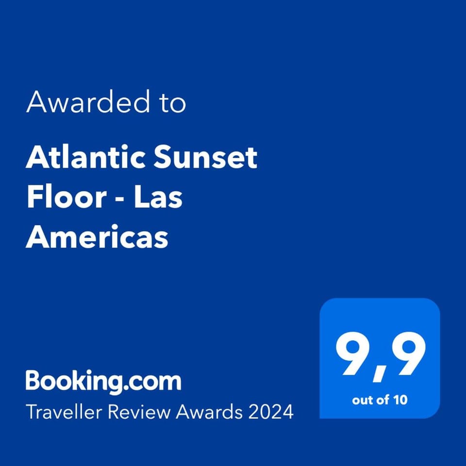 Atlantic Sunset Floor - Las Americas Apartment in Playa de las Americas