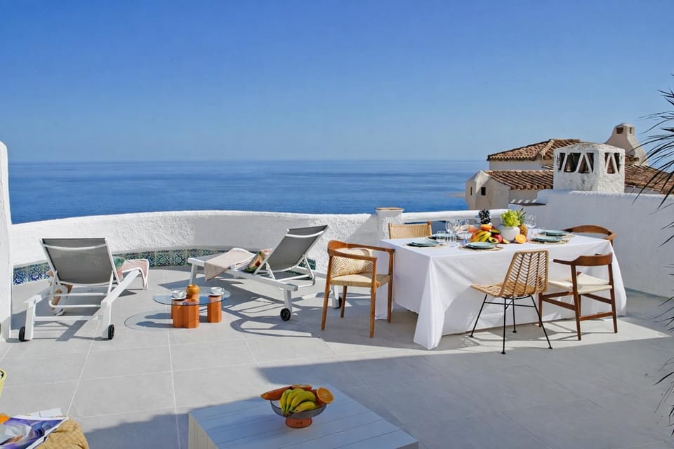 Natural landscape, Balcony/Terrace, Balcony/Terrace, Sea view