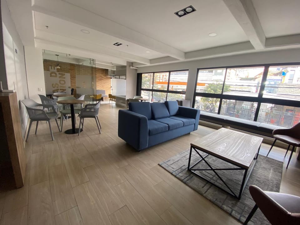 Property building, Seating area