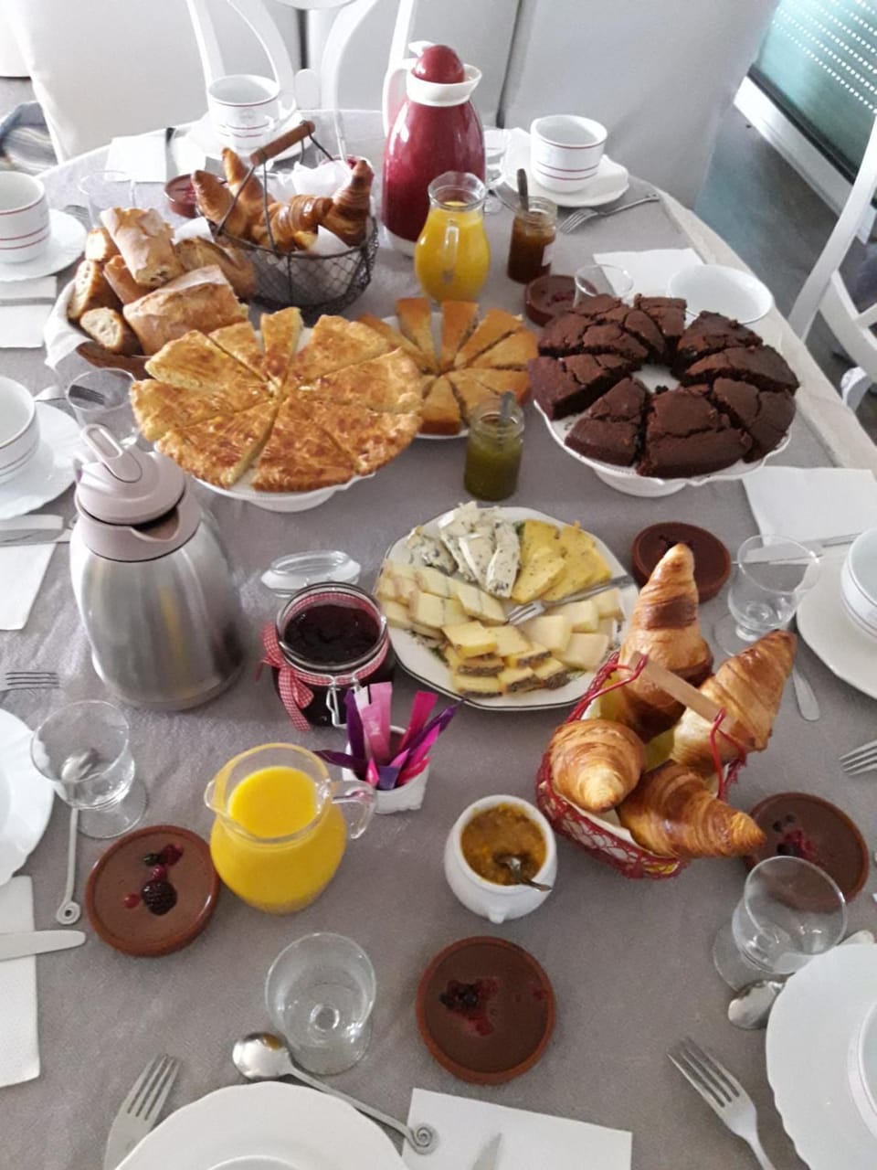 Continental breakfast