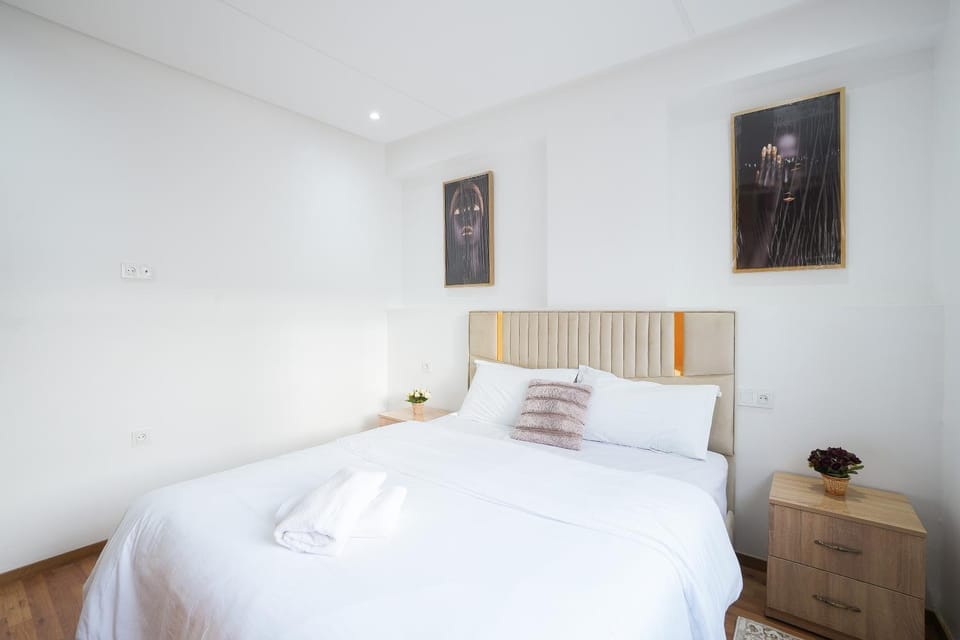 Appartement Familial Premium 3 Chambres Climatisation Parking sous sol Apartment in Tangier
