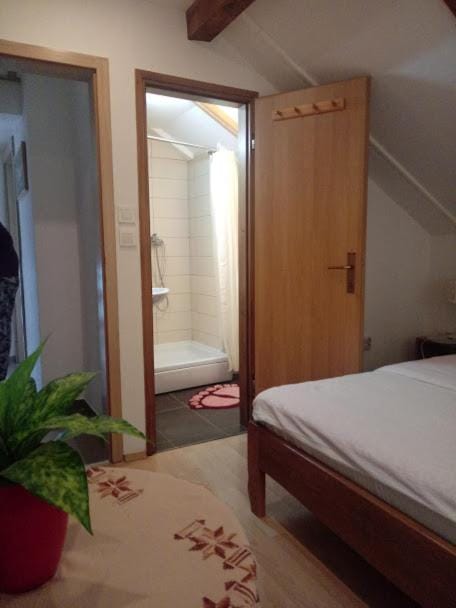 Bathroom, Bedroom