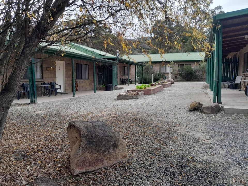 Inner courtyard view