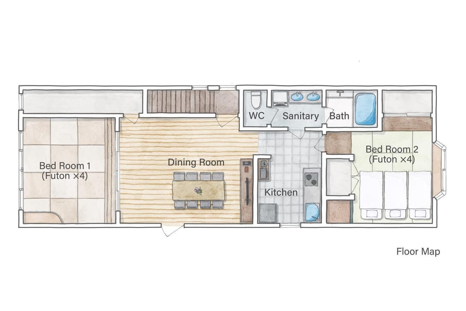Stayinn Hakata - Vacation Rental 最大8名 Apartment in Fukuoka