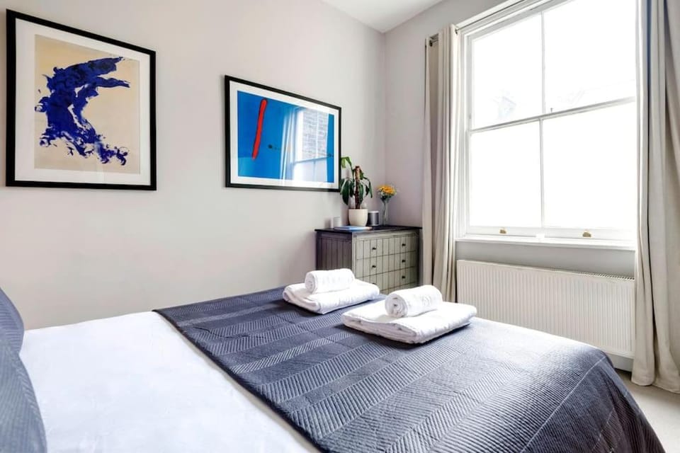 Contemporary Clapham Living Apartment in London