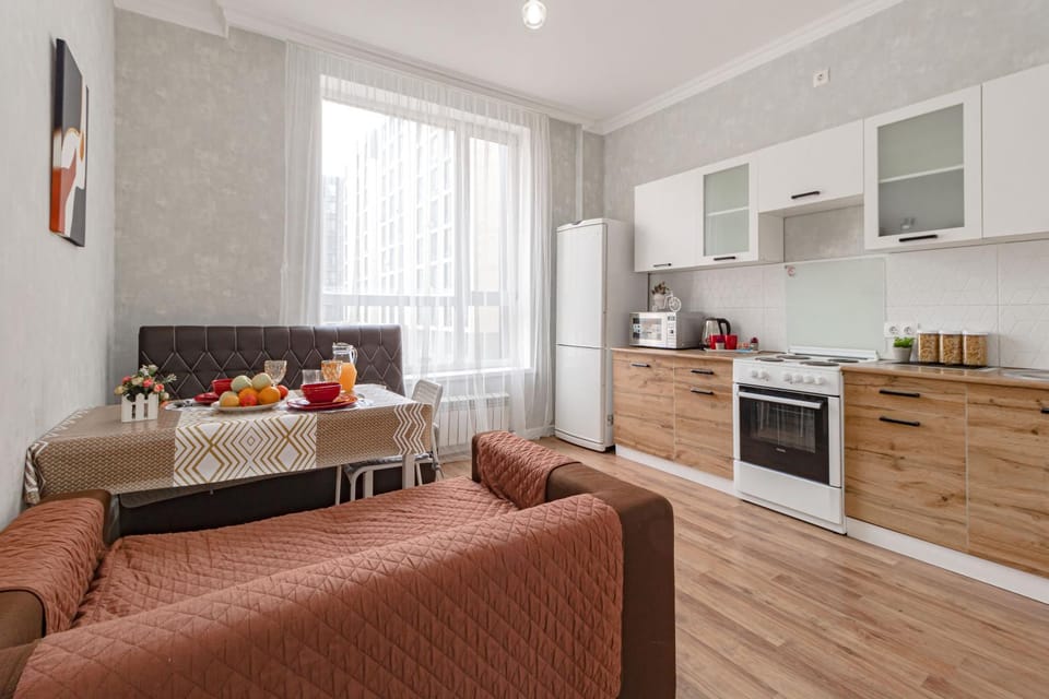 Апартаменты в ЖК Apple City Apartment in Kazakhstan