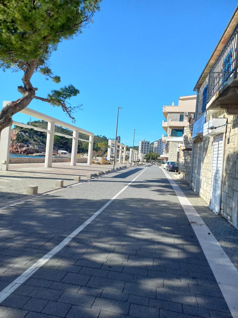 Street view, Location