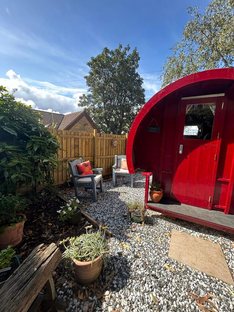 Alnmouth Glamping Campground/ 
RV Resort in Alnmouth