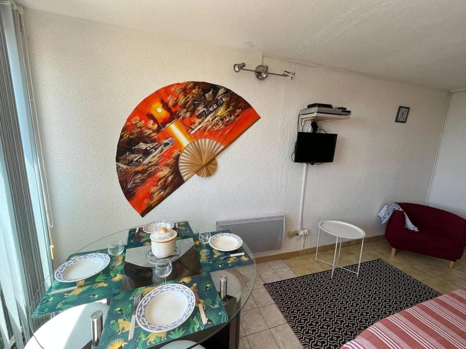 Appartement avec piscine collective et court de tennis 4SANT46 Apartment in Fleury