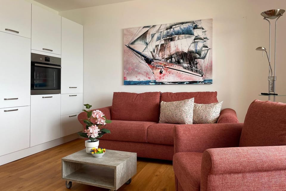Irma 28, Sandwall Apartment in Nordfriesland