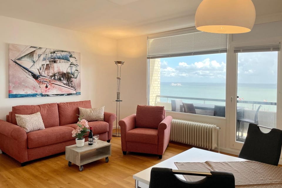 Irma 28, Sandwall Apartment in Nordfriesland