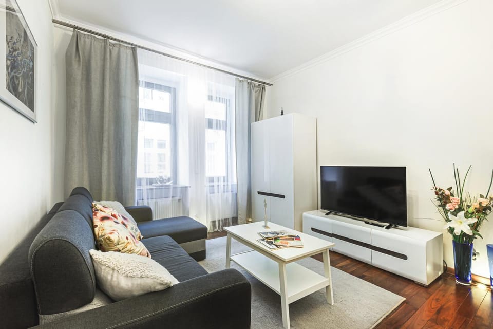 Klimatyczny apartament w centrum Apartment in Wroclaw