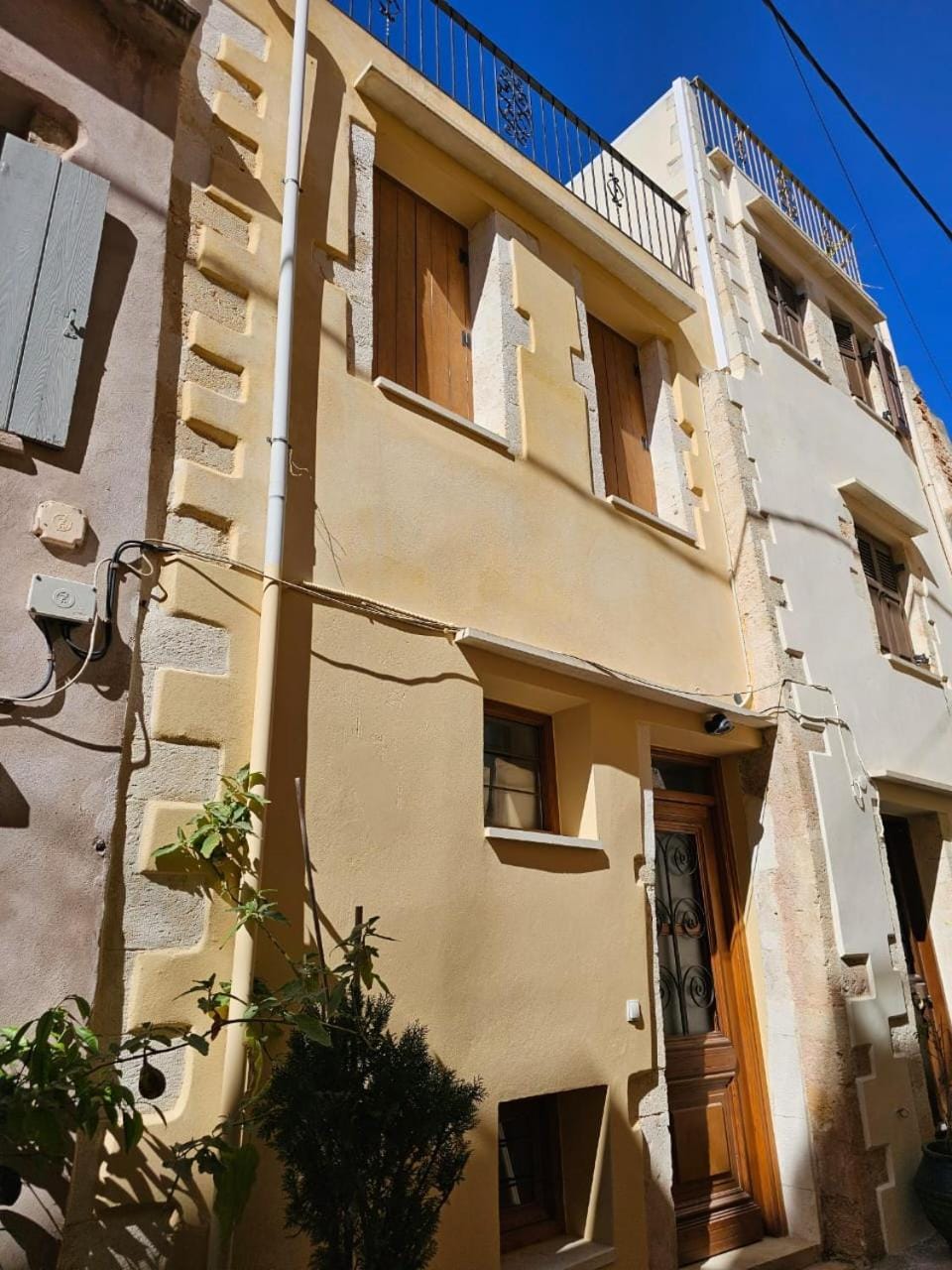 Traditional 3 Story Townhouse ,Batta Hanem House in Chania