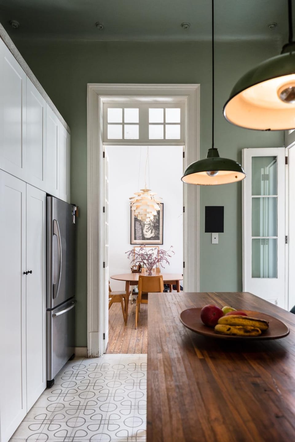 Dinner, kitchen