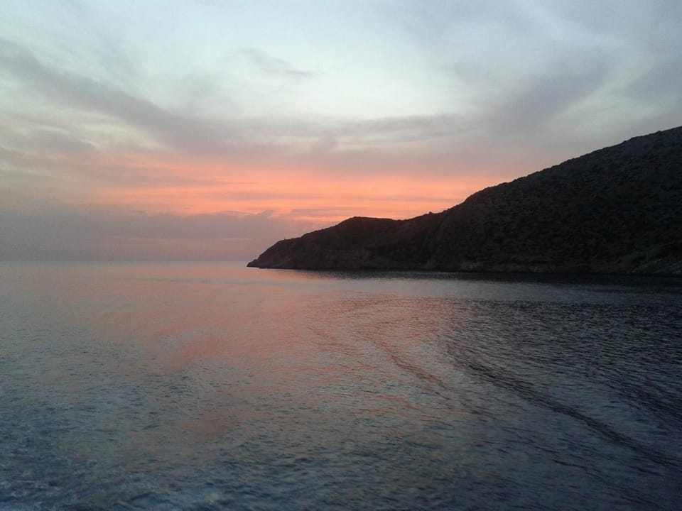 Natural landscape, Sunset