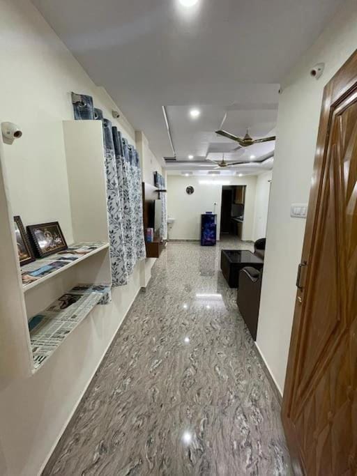 Servostay New 2 BHK Fully Furnished Near Beach in Vizag - 3rd Floor Apartment in Visakhapatnam