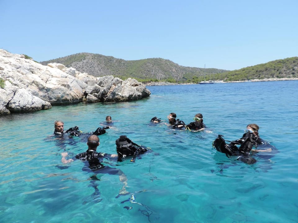 Off site, Day, Summer, Diving