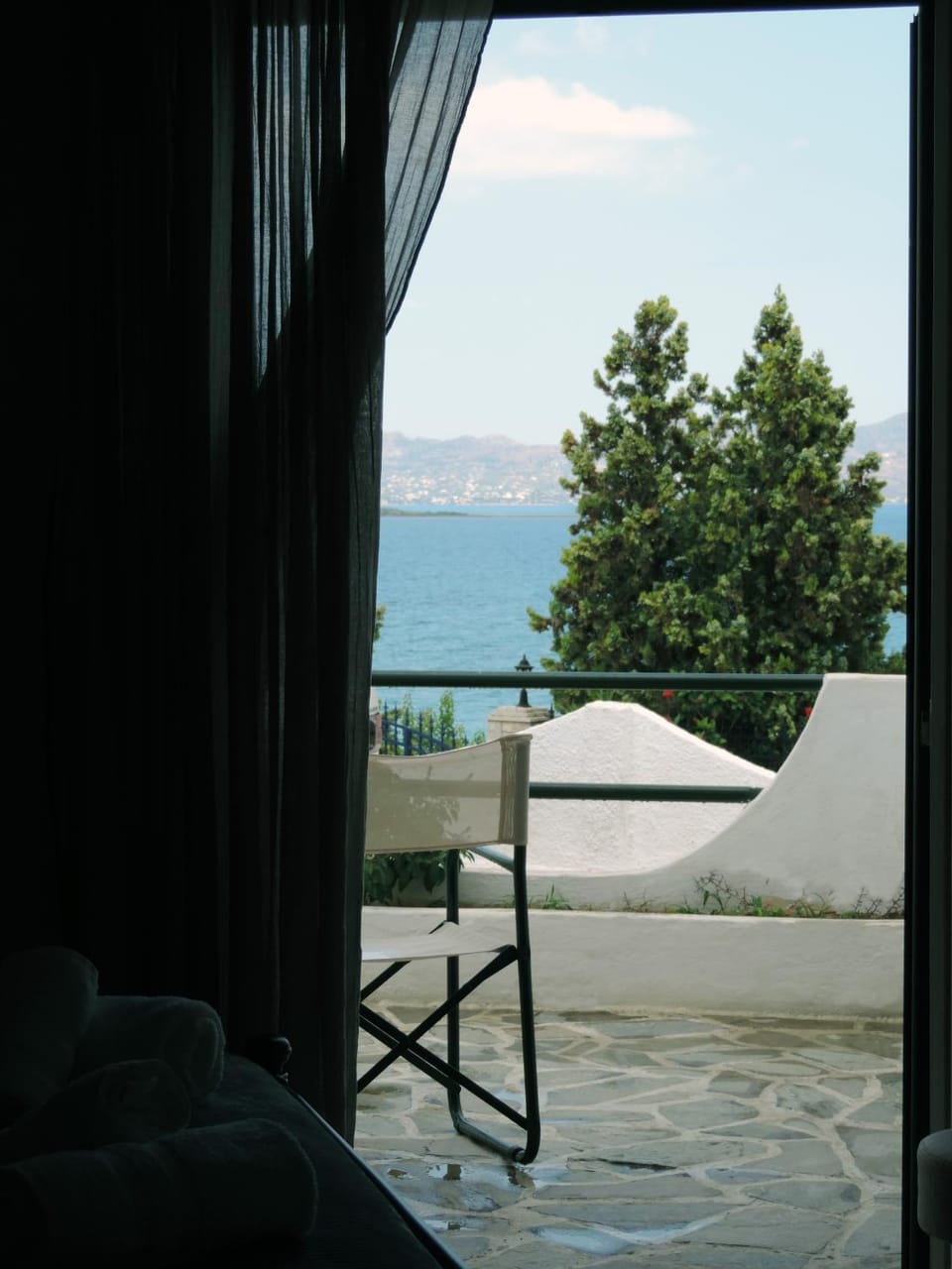 Summer, Balcony/Terrace, On site, Sea view