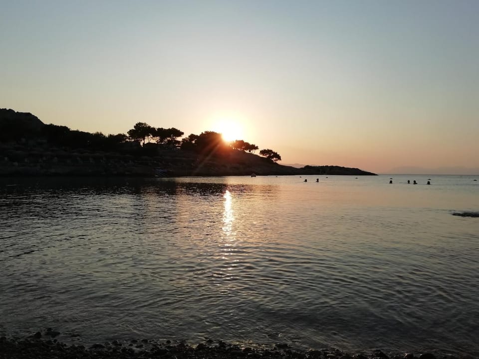 Off site, Summer, Beach, Sunset