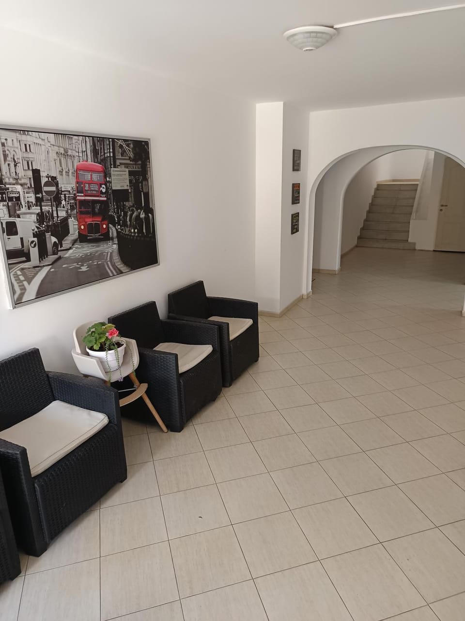 Seating area