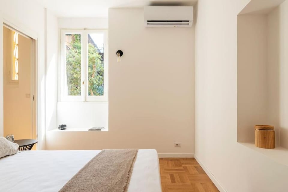 Zefiro Flexyrent apt. A.C., Parking close to beach Apartment in Rapallo