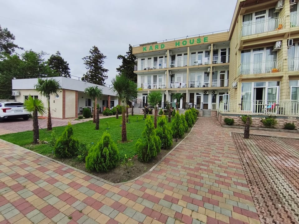 Inner courtyard view