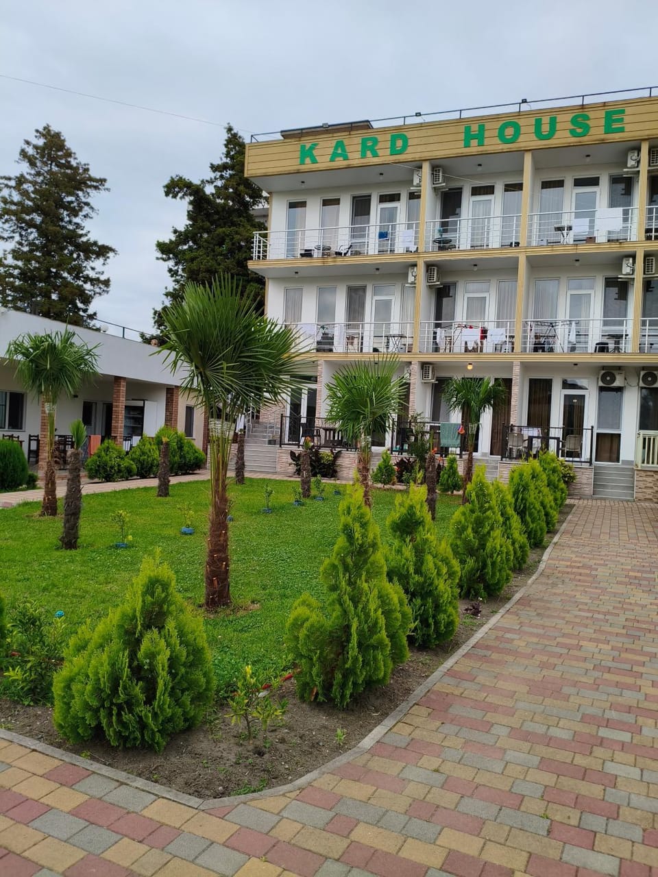 Inner courtyard view