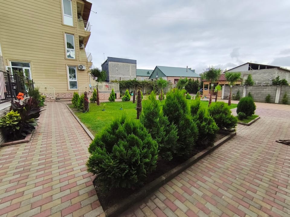 Inner courtyard view