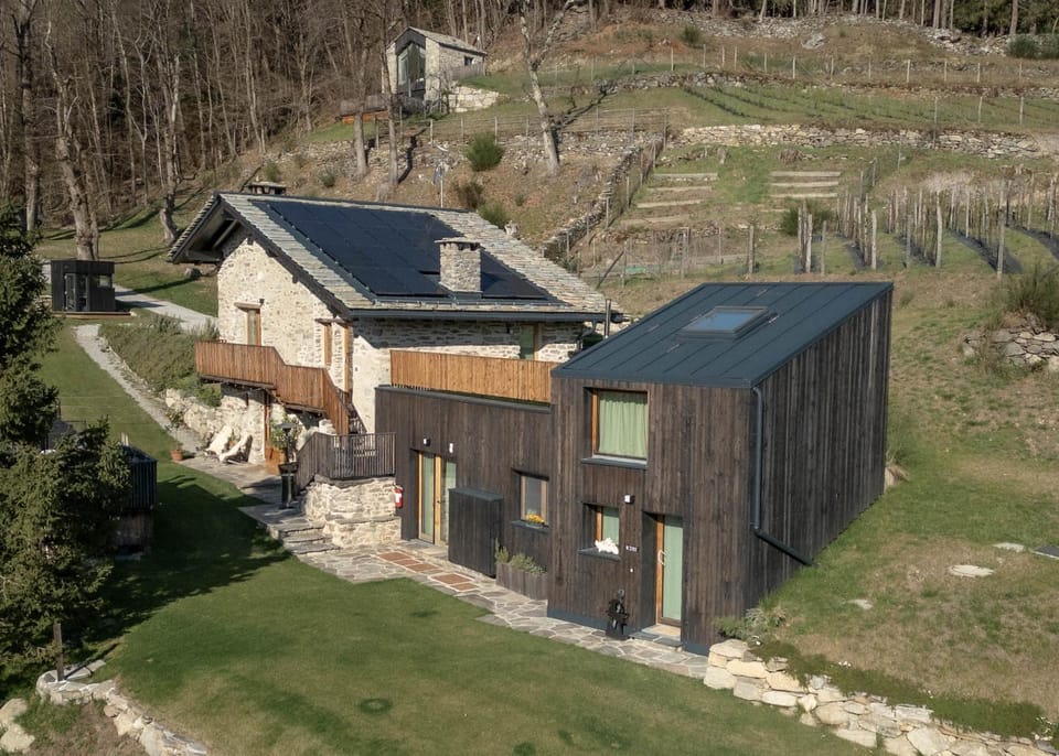 Property building, Spring, Natural landscape