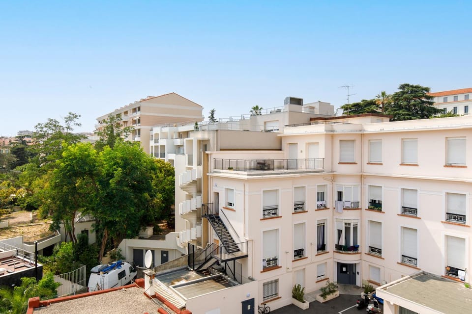 Centre studio plage et festival Apartment in Cannes