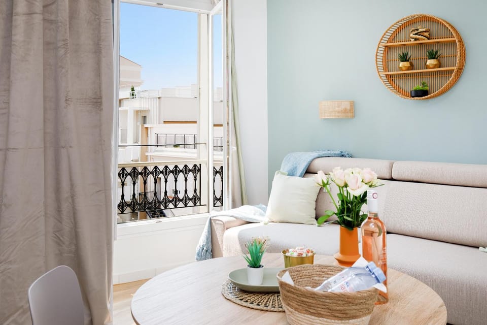 Centre studio plage et festival Apartment in Cannes