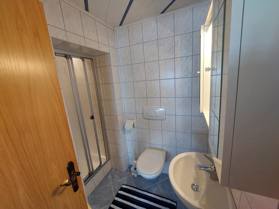 Shower, Toilet