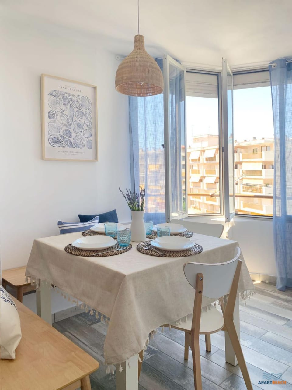 APARTBEACH LA BRISA y FRENTE PLAYA Apartment in La Pineda