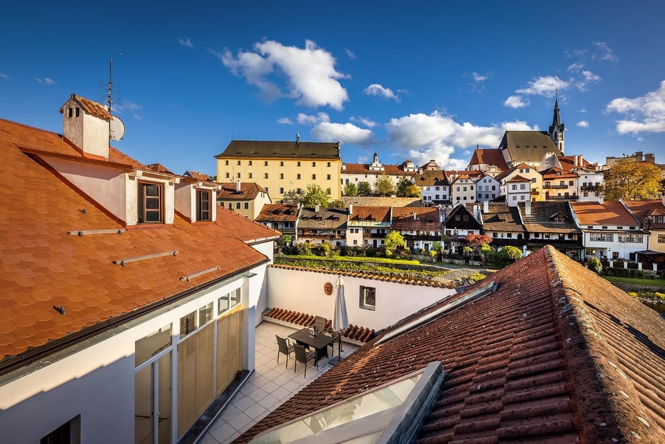 Balcony/Terrace, City view